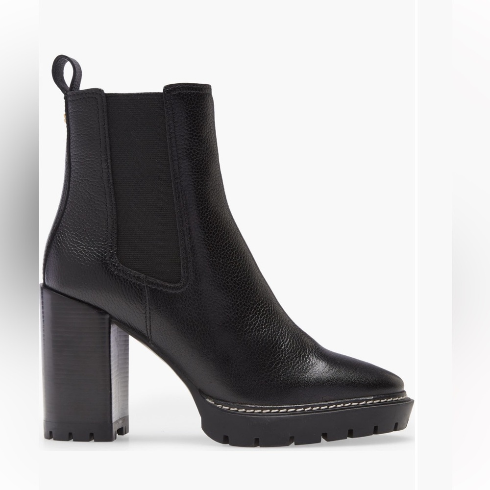 Tory Burch Black Ankle Boots